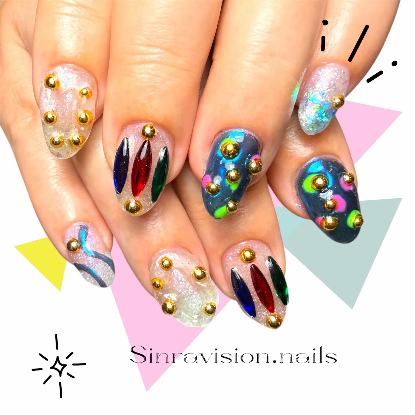 💎💎💎カラフルきらきら💎💎💎